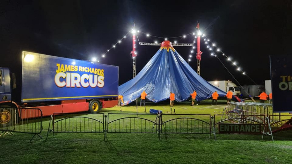 Image courtesy of James Richards Circus.