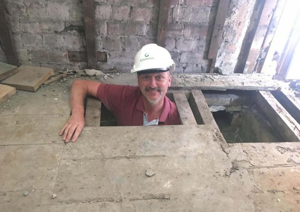 Underground Dorchester Tunnels talk Underground Dorchester Tunnels talk