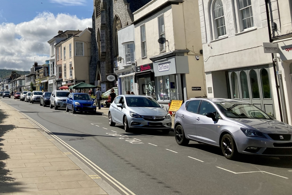 The Strand, Dawlish (Nub News/ Will Goddard)