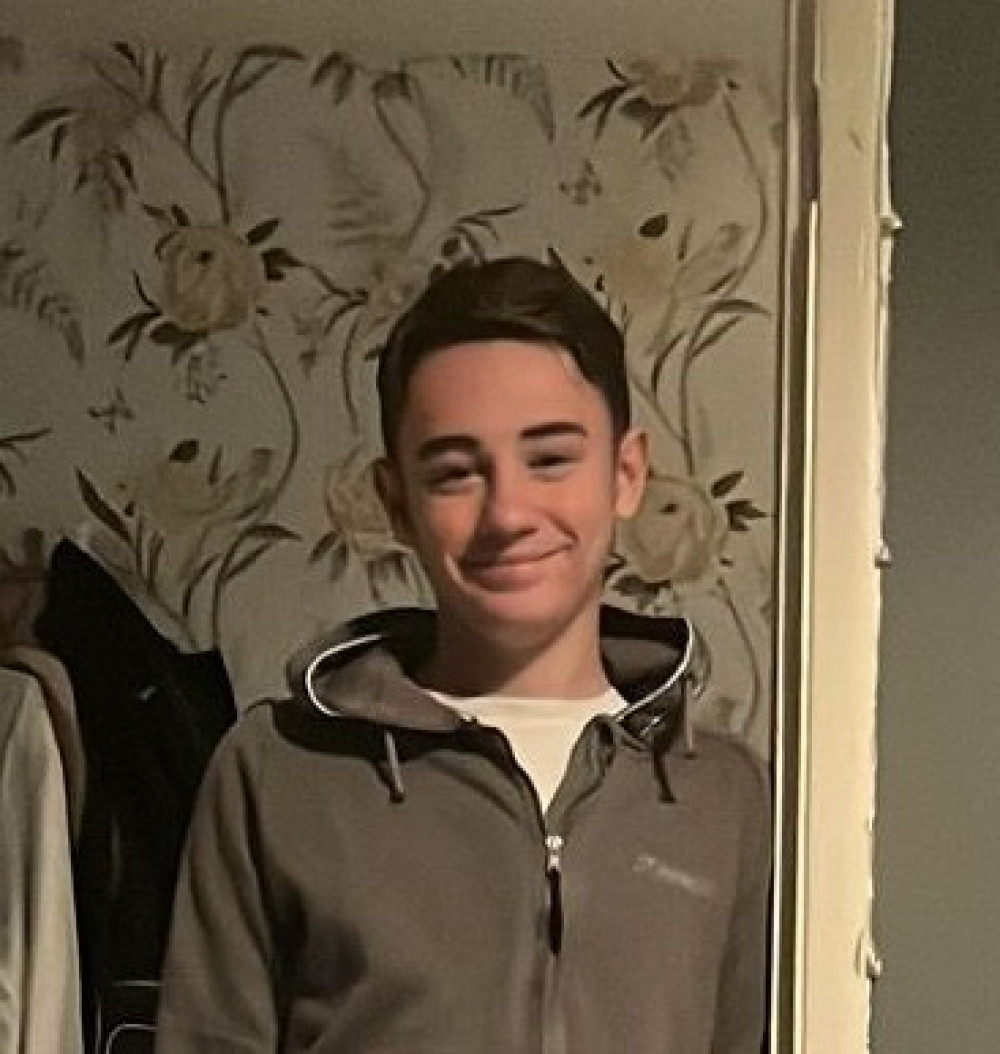 Michael, 14, was last seen on Saturday