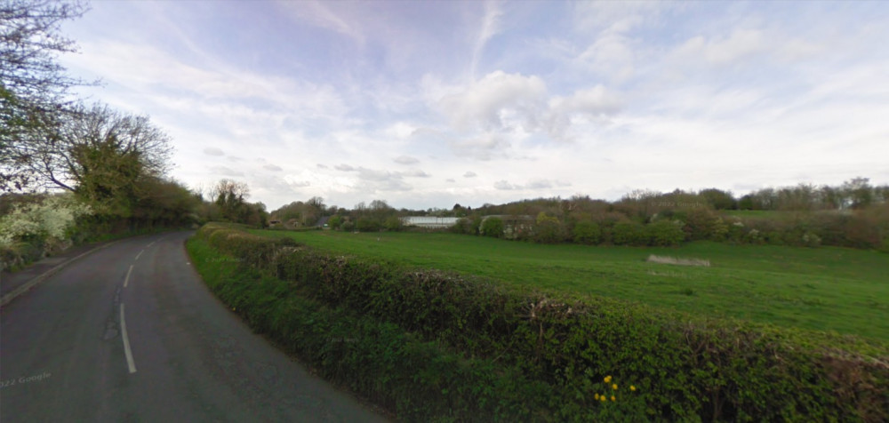 Proposed Site Of 40 Homes, School Playing Field And Car Park On Quarry Lane In Leigh-upon-Mendip. Proposed Site Of 40 Homes, School Playing Field And Car Park On Quarry Lane In Leigh-upon-Mendip.