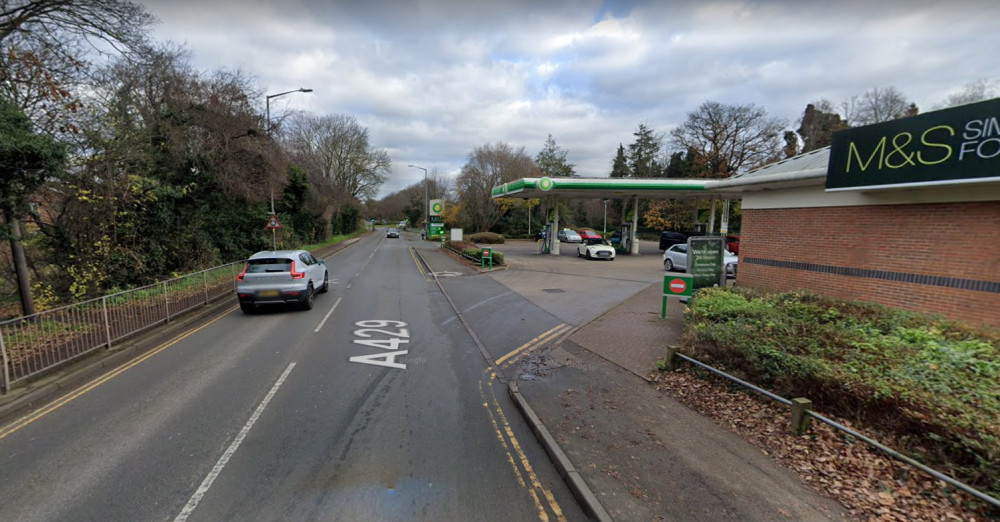 Warwickshire Police were called to the Coventry Road scene at 6am this morning (Image via google.maps)