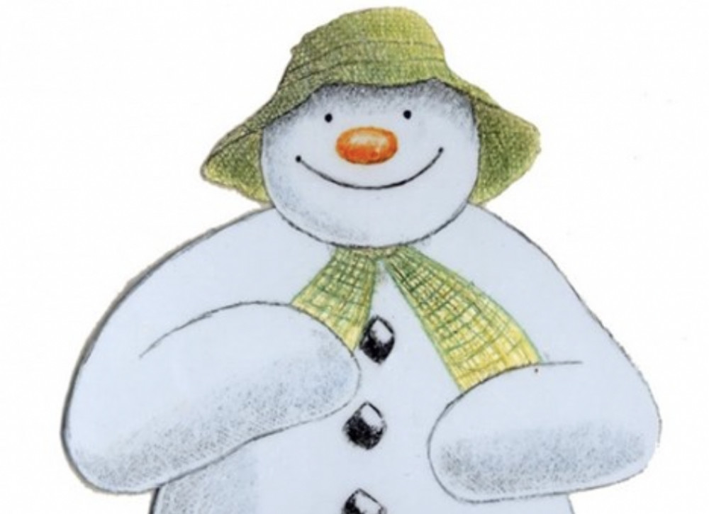 The Snowman will be screened in Letchworth's Broadway Theatre during the forthcoming festive season. CREDIT: Snowman Enterprises Ltd. To be used for publicity purposes only such as local media 