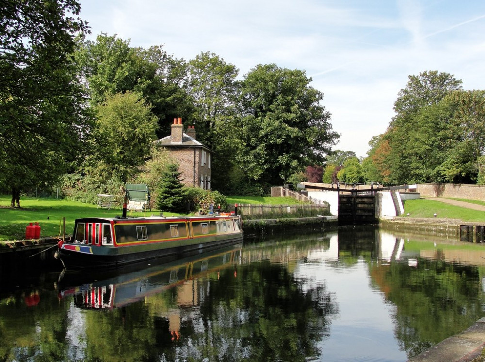 Hanwell Flight of Locks