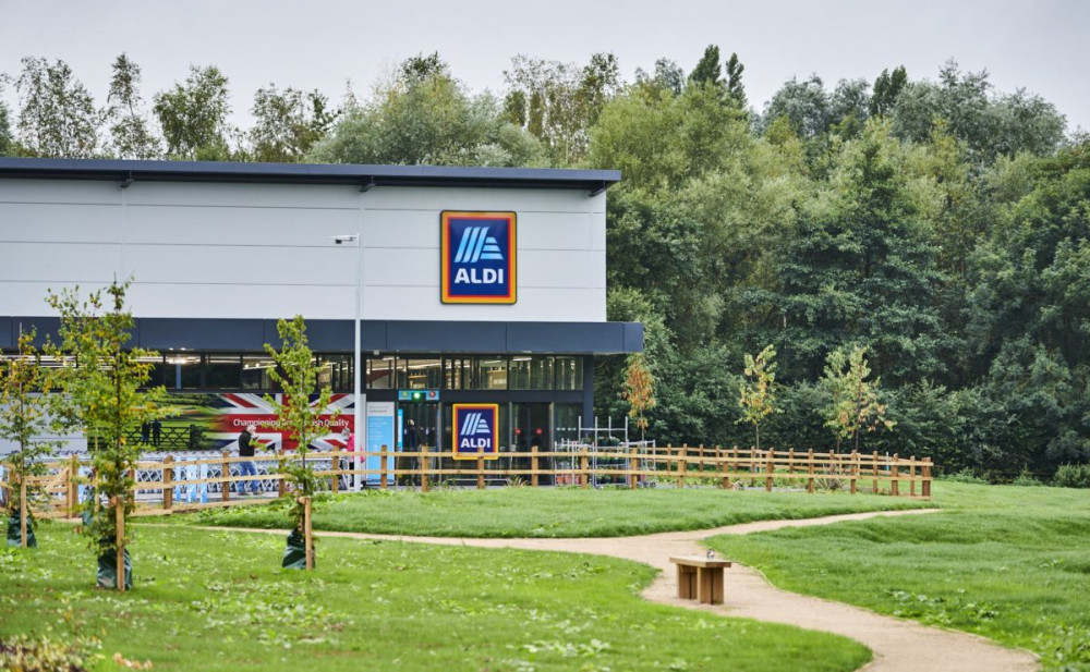 Aldi is planning to open 16 new stores before the end of the year. Credit: Aldi.