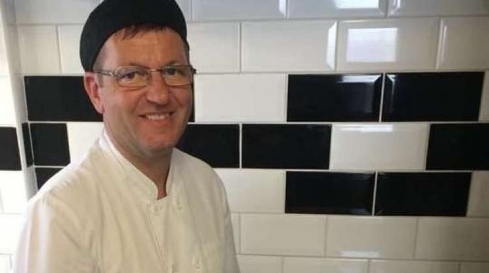 Clint Hollies, owner of Shepherd Street Chippy