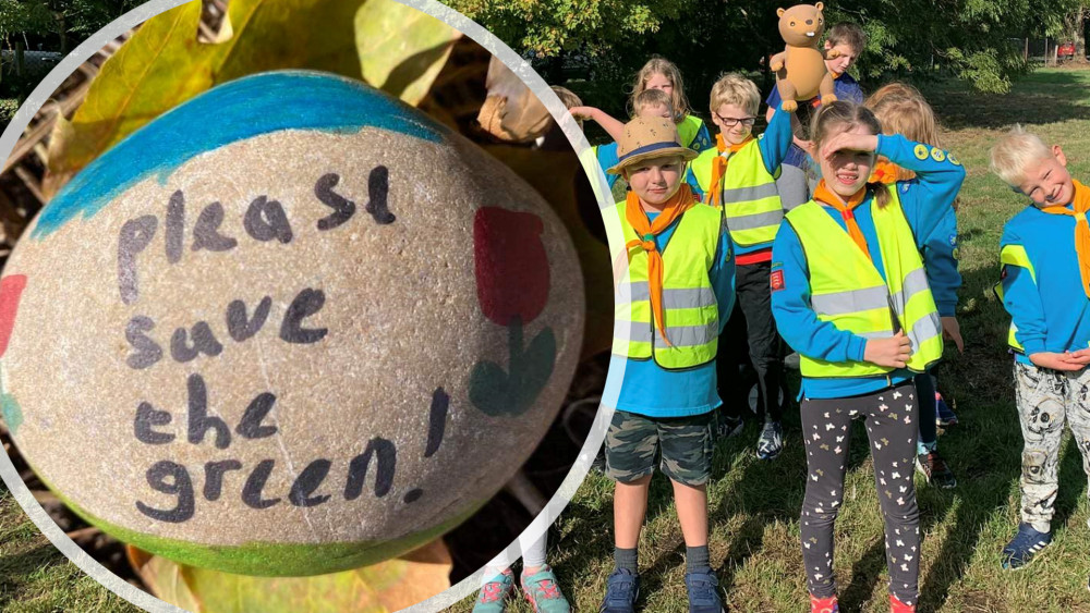 The children learned all about the history and importance of the popular local green space. (Photos: Zoe Franklin)