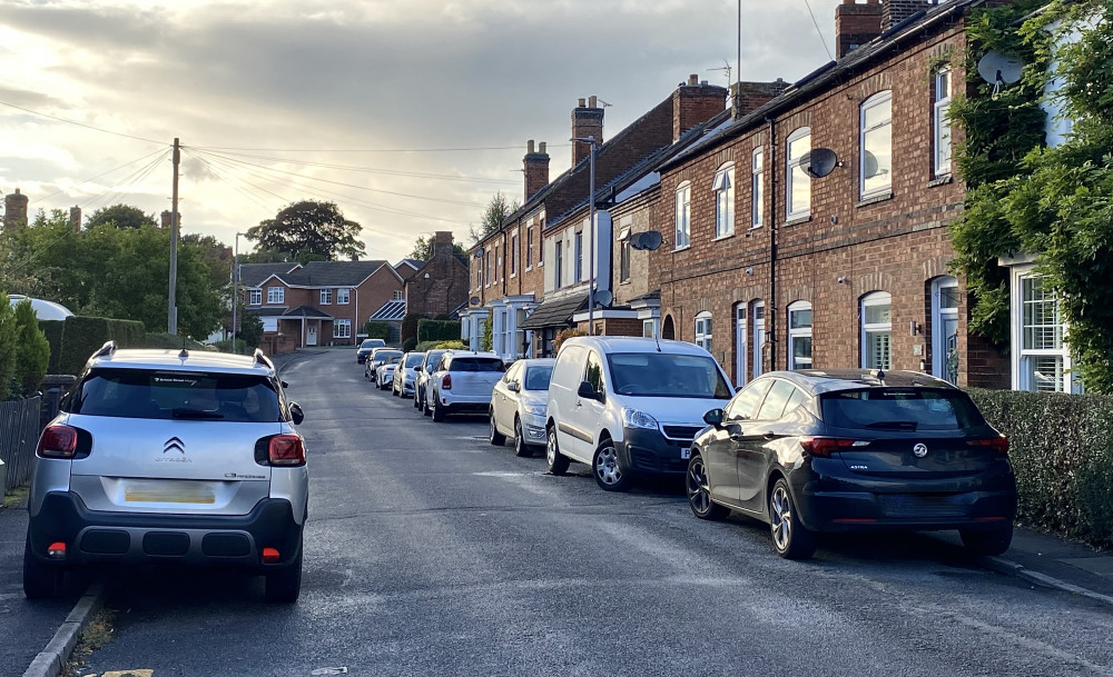 Avenue Road in Ashby de la Zouch. Photo: Ashby Nub News