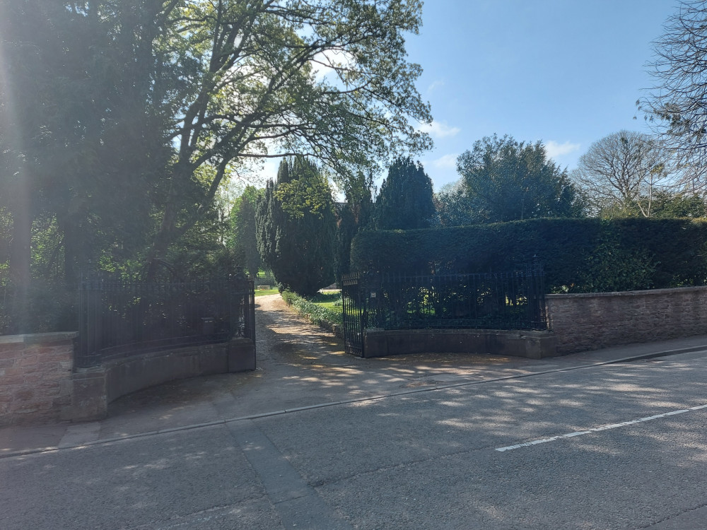 This is where Jacob Rees Mogg MP lives in West Harptree This is where Jacob Rees Mogg MP lives in West Harptree
