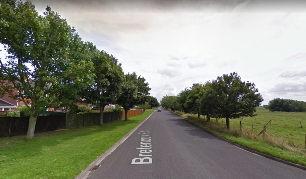 Bretenoux Road In Glastonbury. CREDIT: Google Maps. 