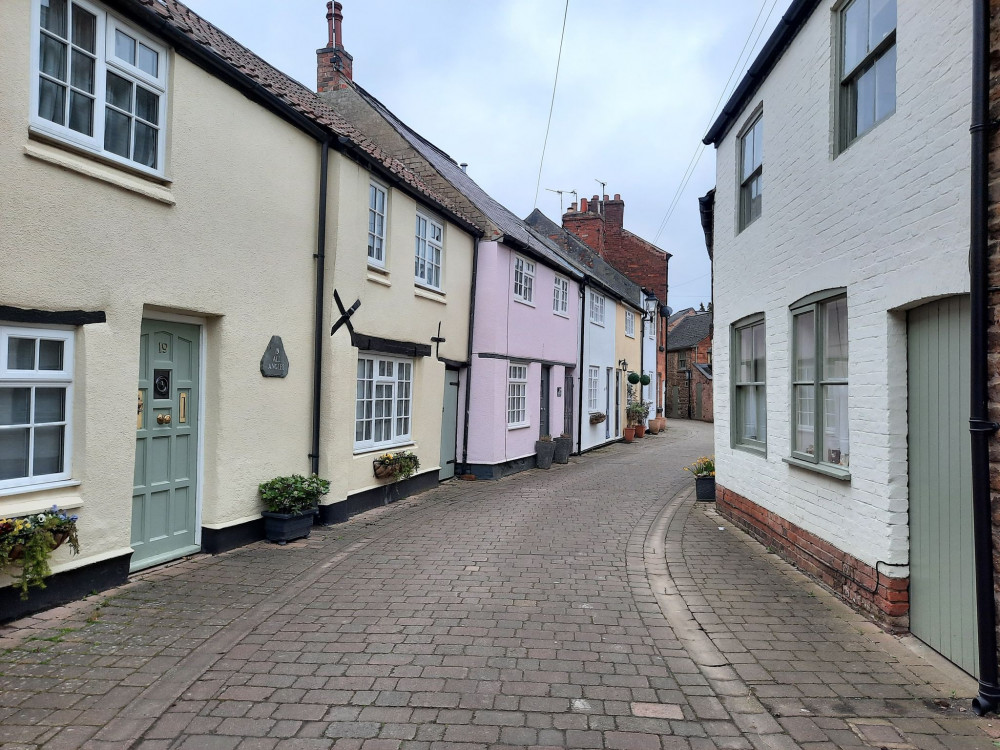 Dean's Street, in the heart of Oakham.