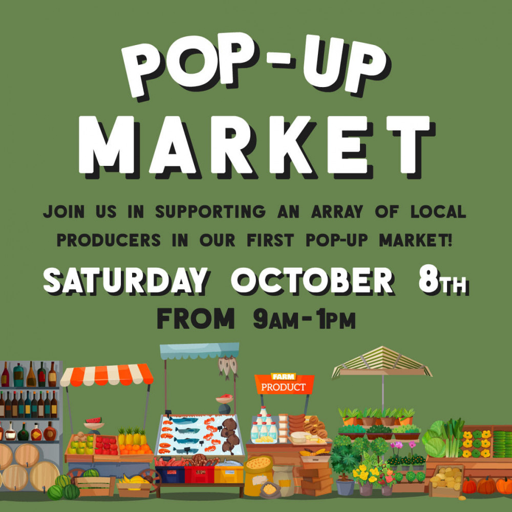 Pop up market