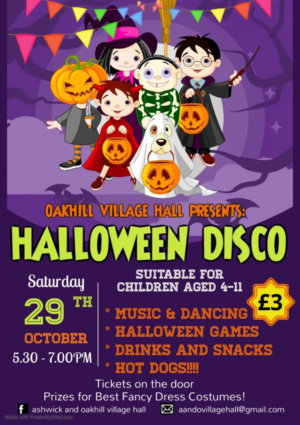 Halloween disco