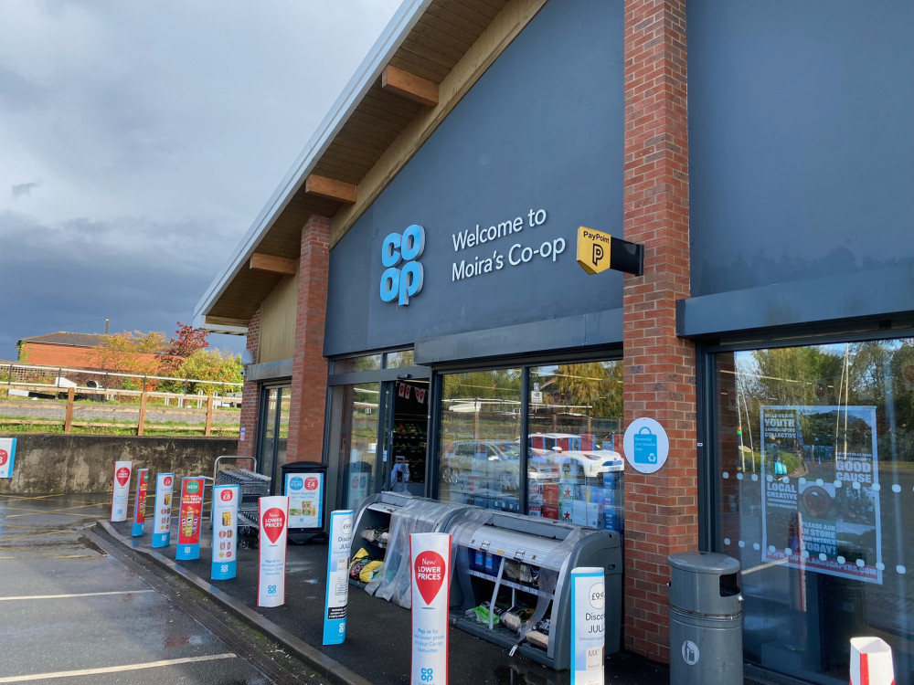 The Co-op store in Moira. Photo: Ashby Nub News