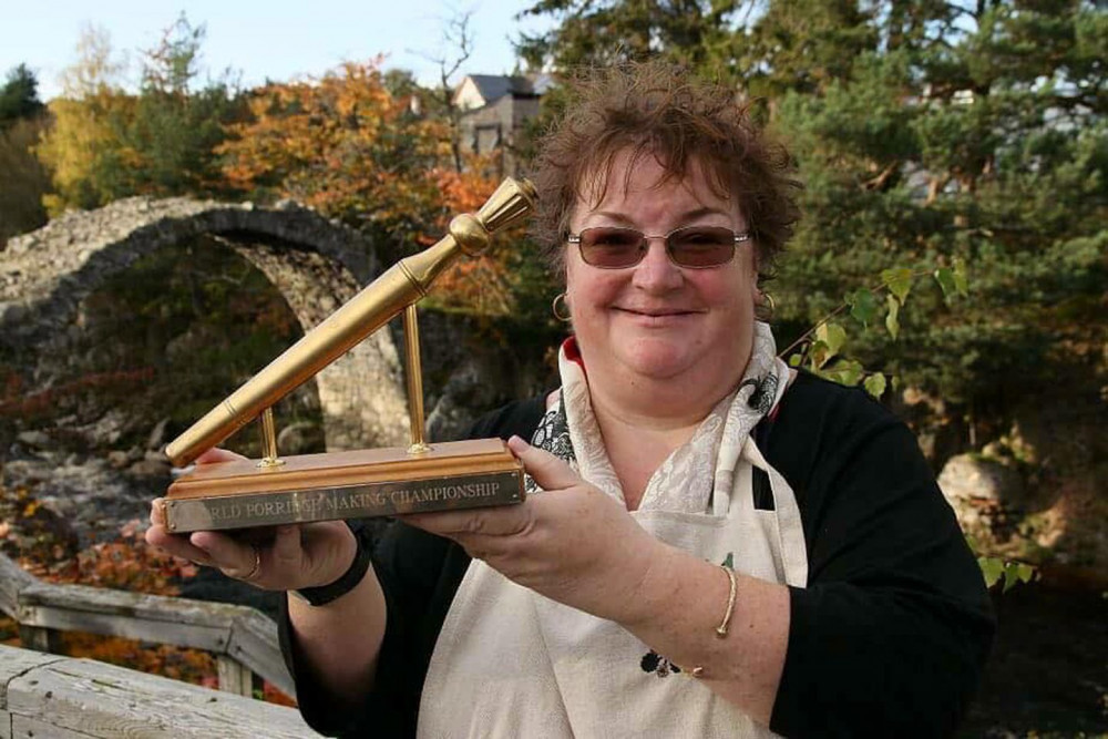 Felixstowe Lisa Williams retained Golden Spurtle award Felixstowe Lisa Williams retained Golden Spurtle award