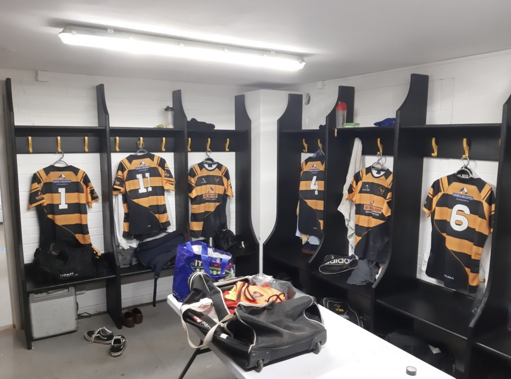 Thurrock 20-45 Letchworth. CREDIT: Letchworth Rugby Thurrock 20-45 Letchworth. CREDIT: Letchworth Rugby