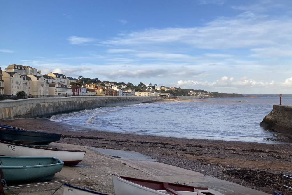 Boat Cove, Dawlish (Nub News/ Will Goddard)