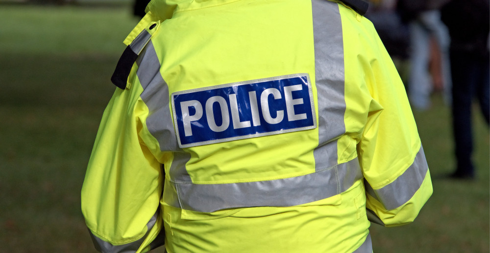 Warwickshire Police went to warn the man but he continued to make the abusive calls