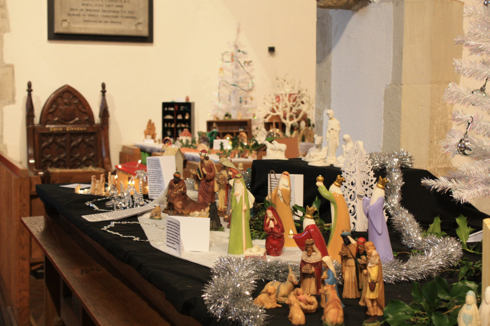 St Ippolyts Church Nativity Crib Festival St Ippolyts Church Nativity Crib Festival