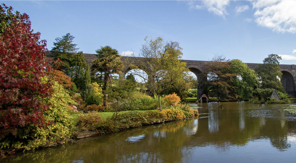 The Kilver Court Gardens. Photo: Kilver Court