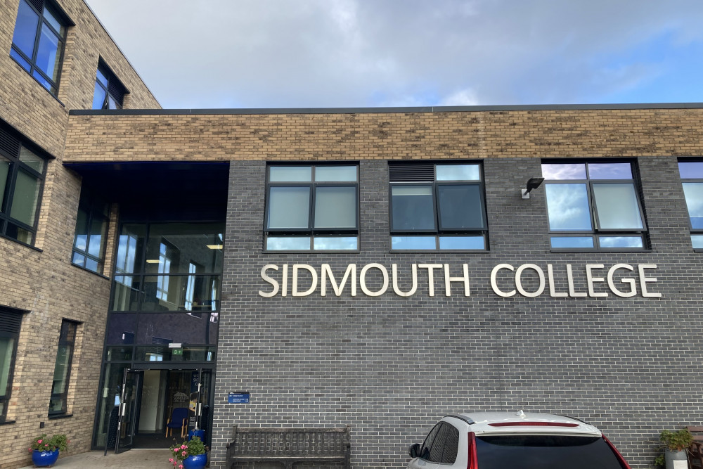 Sidmouth College (Nub News/ Will Goddard)