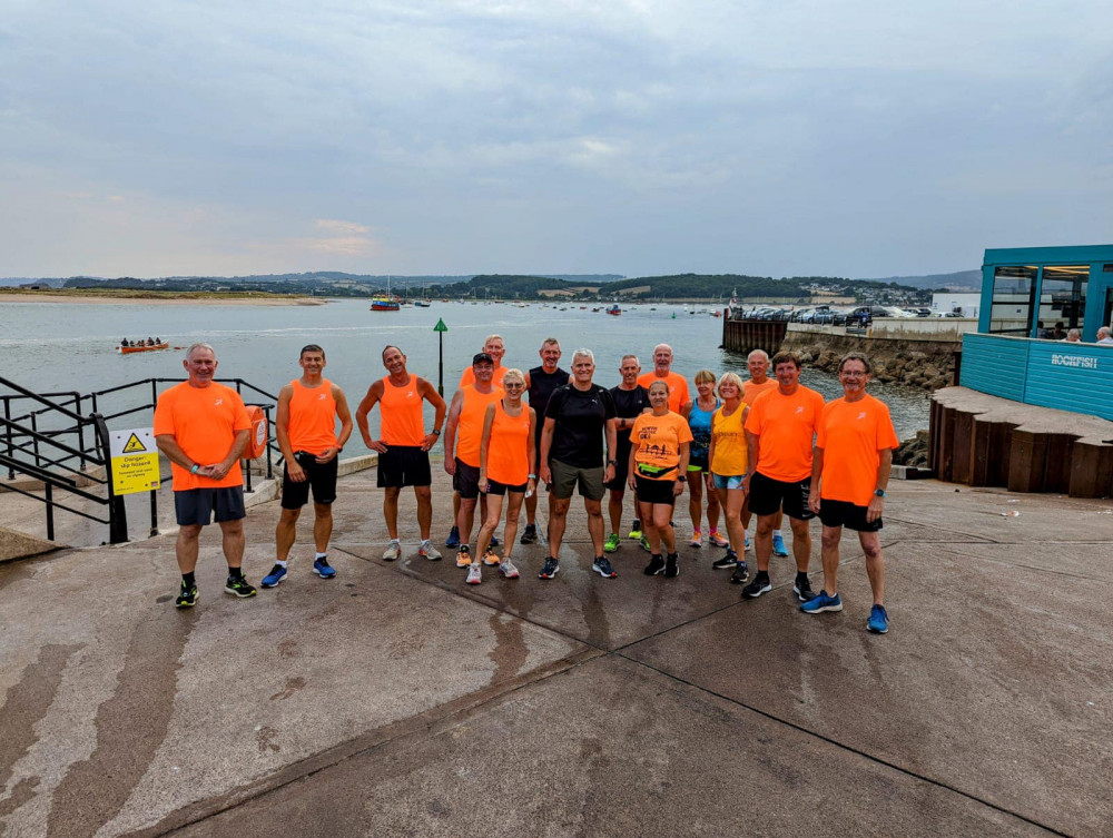 Runners of all abilities are welcome (Exmouth Running Club)