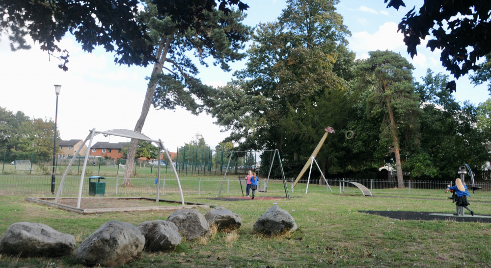 Cox's Lane play area in Hadleigh (Picture: Nub News)