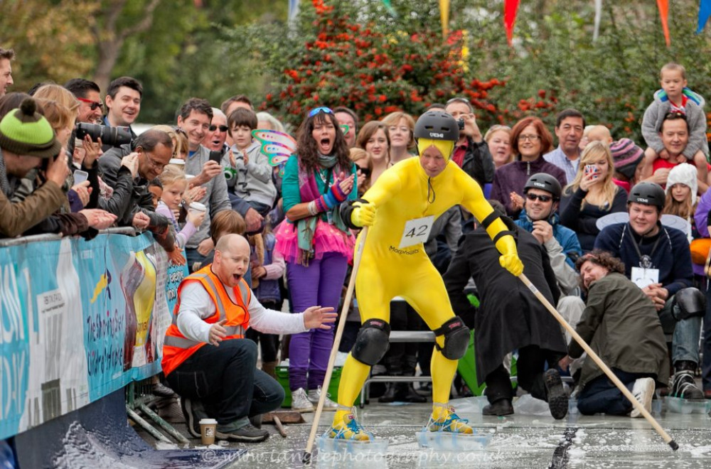 Surbiton Ski Sunday is probably one of the quirkiest events to take place in Kingston.