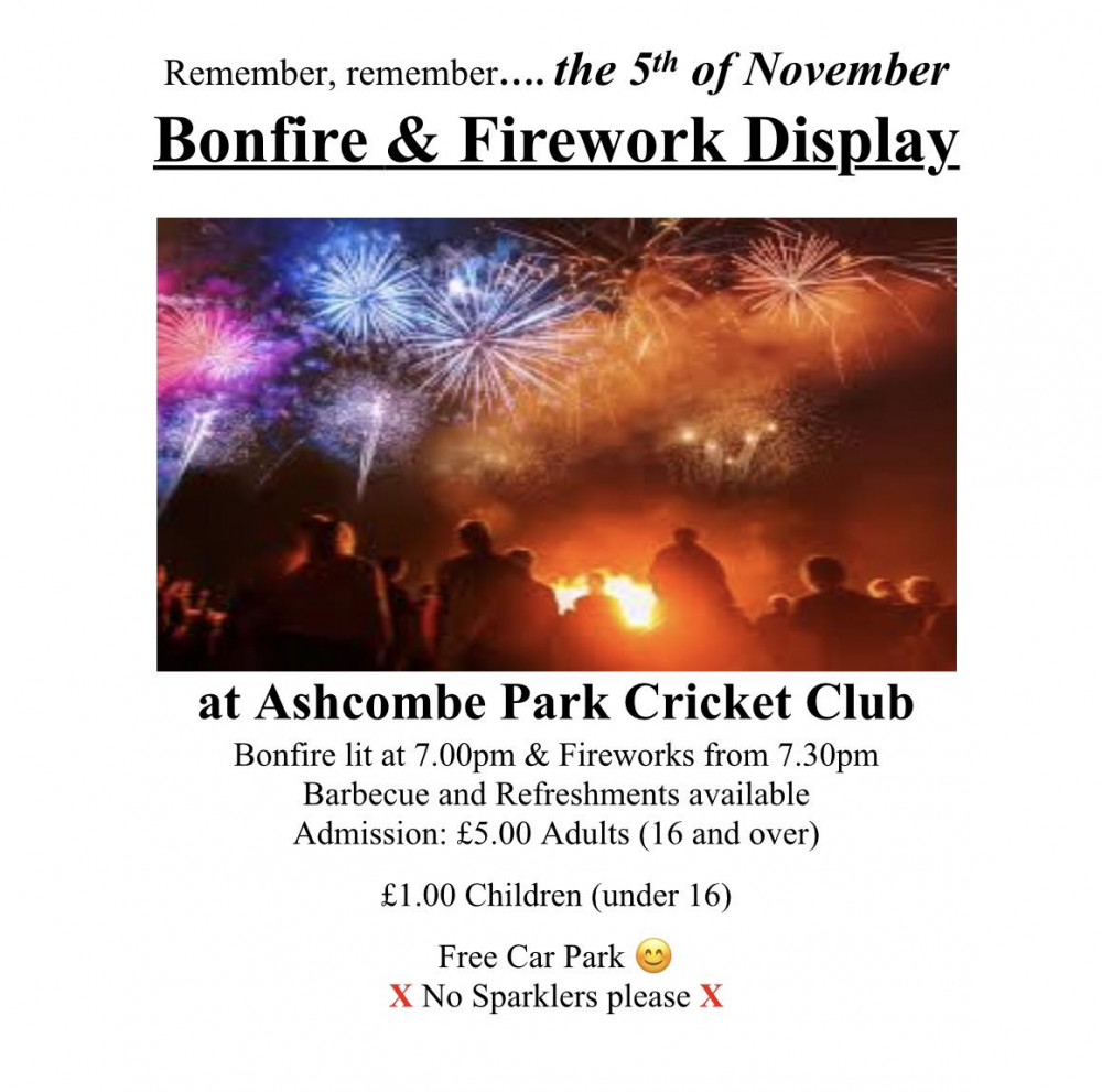 Cheddleton fireworks and bonfire 2022 Cheddleton fireworks and bonfire 2022
