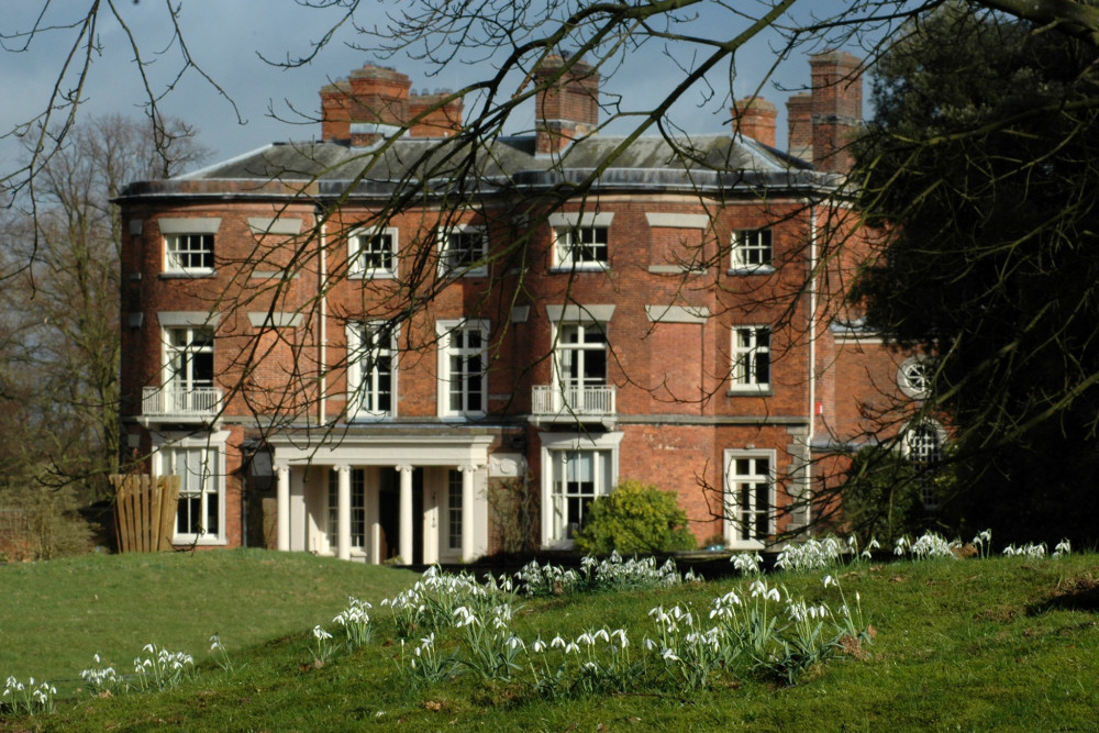 On-line booking have opened for the snowdrop walks (Photo: Rode Hall)