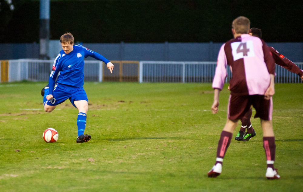 Kingstonian to face fellow Isthmian League Premier Division opposition in cup. Photo: Chris Turner.