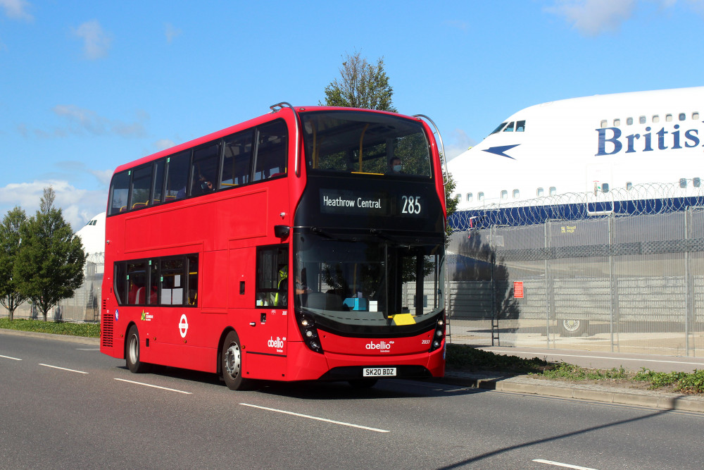 Abellio is a key provider of bus services in London