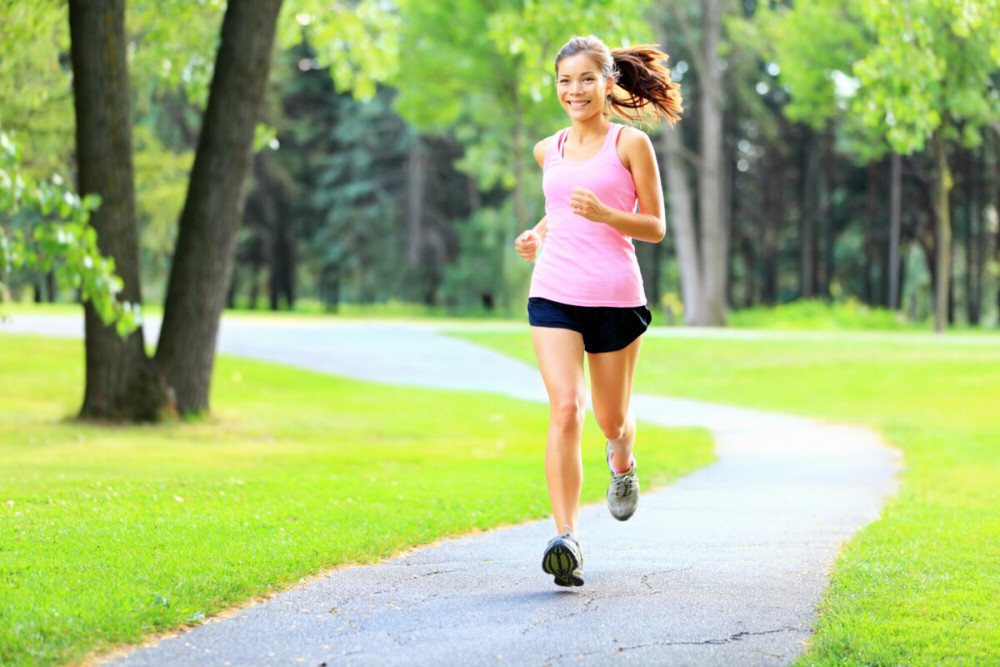 Leisure centres in Ashfield have joined forces with the JogOn campaign – which is aiming to keep one million pairs of running shoes out of landfill. Photo courtesy of Everyone Active.