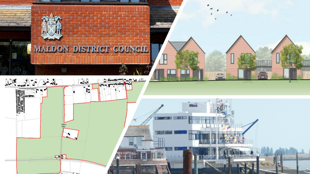Take a look at this week's key planning applications in the Maldon District, received or decided on by the Council. Take a look at this week's key planning applications in the Maldon District, received or decided on by the Council.