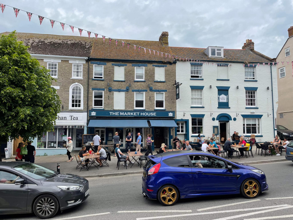 The Market House, Bridport.