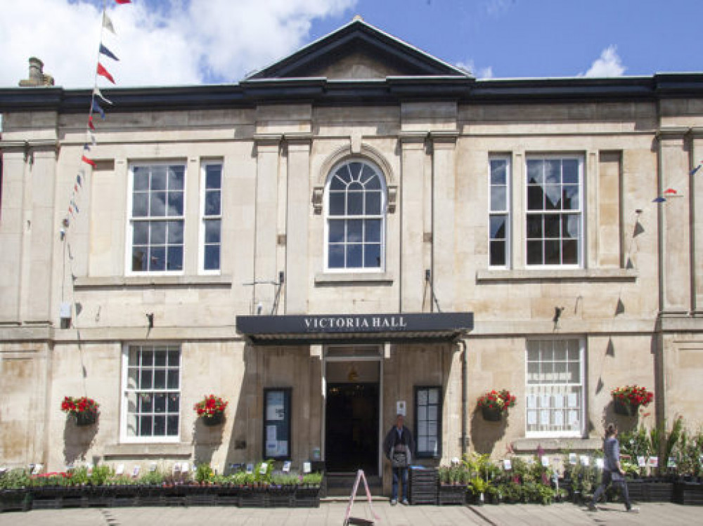 Victoria Hall. Victoria Hall.