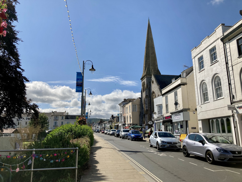 The Strand, Dawlish (Nub News/ Will Goddard)