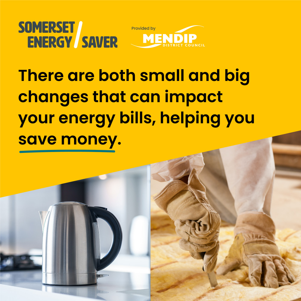 Small changes can make big savings Small changes can make big savings