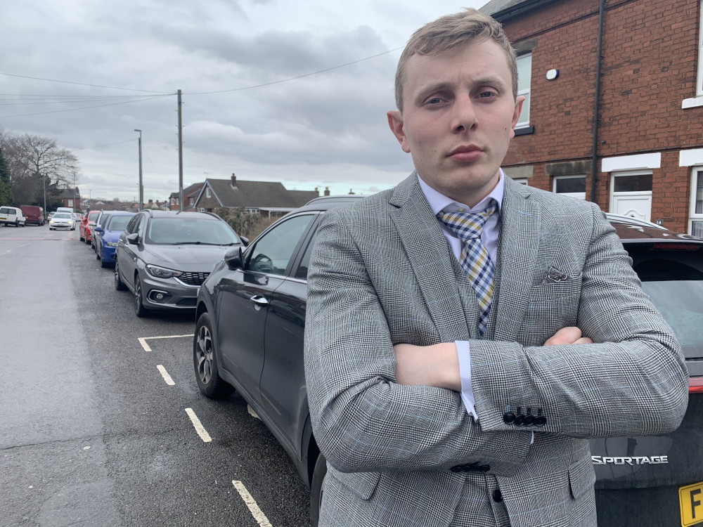 Disgraced Ashfield councillor Tom Hollis will remain in elected office on two Nottinghamshire councils despite being sentenced in court for two separate offences. Photo Credit: LDRS.