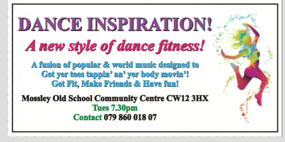 Mossley Old School Community Centre is located on 122 Leek Road, Congleton, CW12 3HX. Mossley Old School Community Centre is located on 122 Leek Road, Congleton, CW12 3HX.