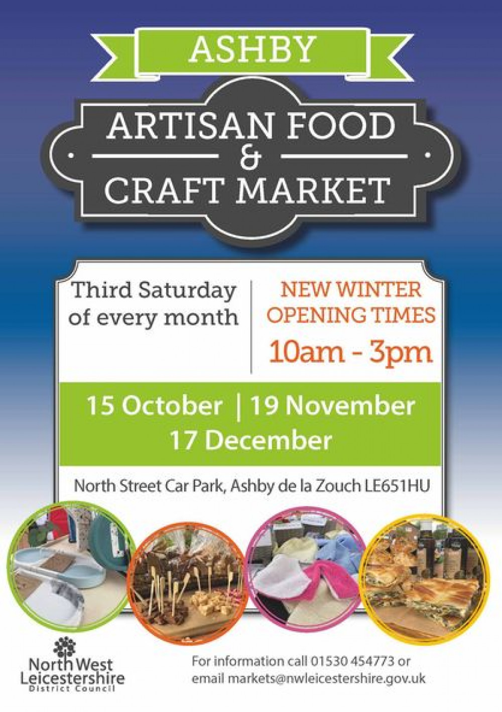 The Artisan Market in Ashby de la Zouch