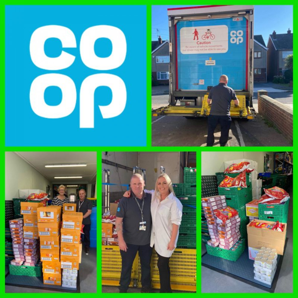 Gifts from Co-op's regional depot