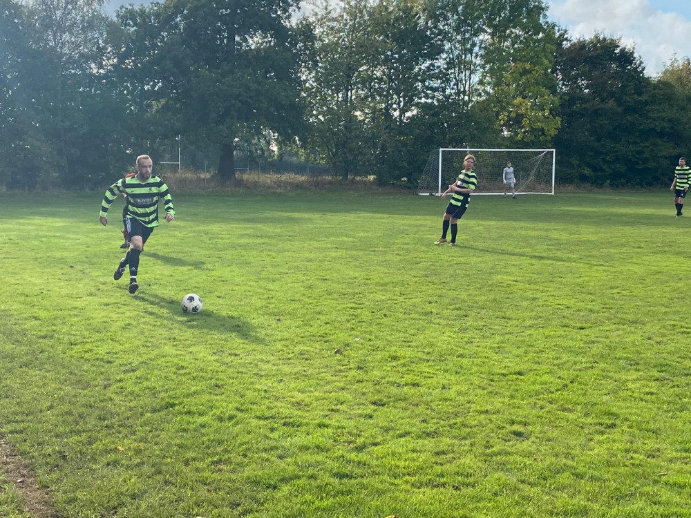 Kenilworth Wardens Reserves had already beaten Shilton Reserves 5-1 in the cup the week before