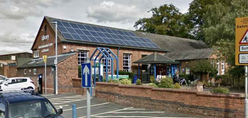 Ashby Library is part of the North West Leicestershire District Council scheme. Photo: Instantstreetview.com