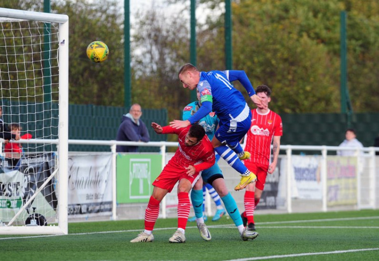 Sam Bantick scores