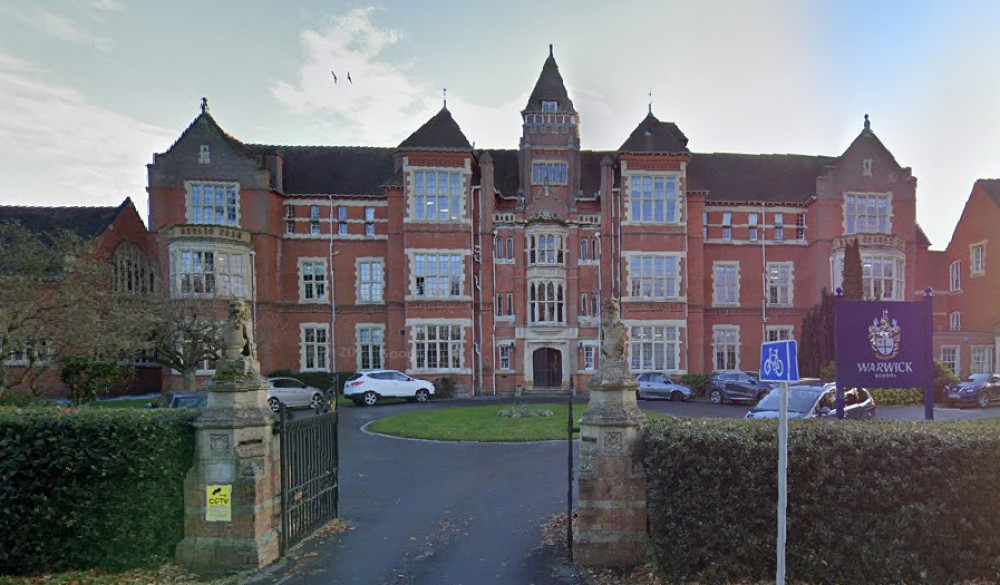 Warwick School has been named Independent Boy's School of the Year at the Independent School of the Year Awards (image via google.maps)