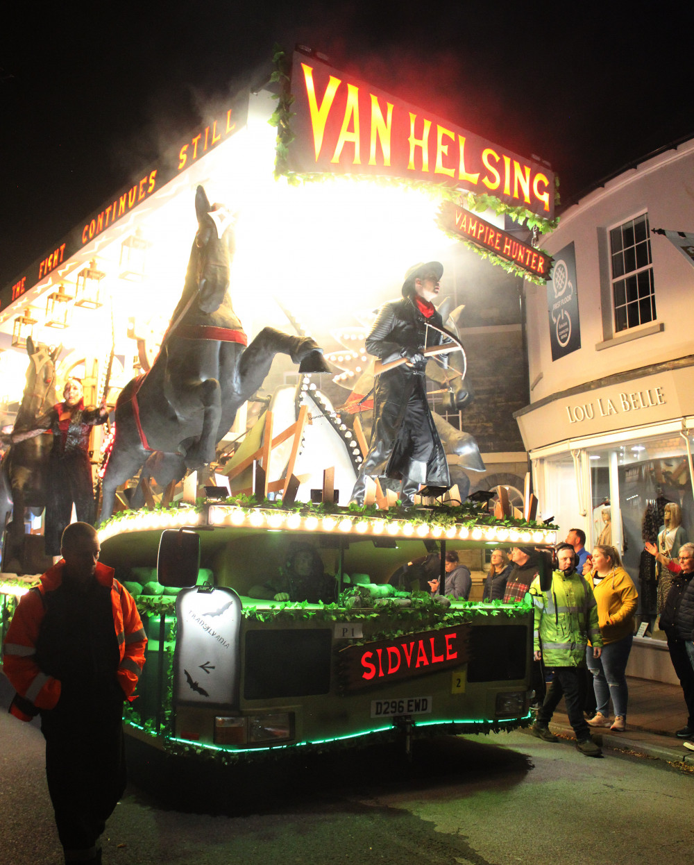 Sid Val CC's Van Helsing entry won best overall