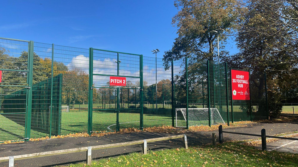 Ashby 3G Football Hub. Photo: Everyone Active