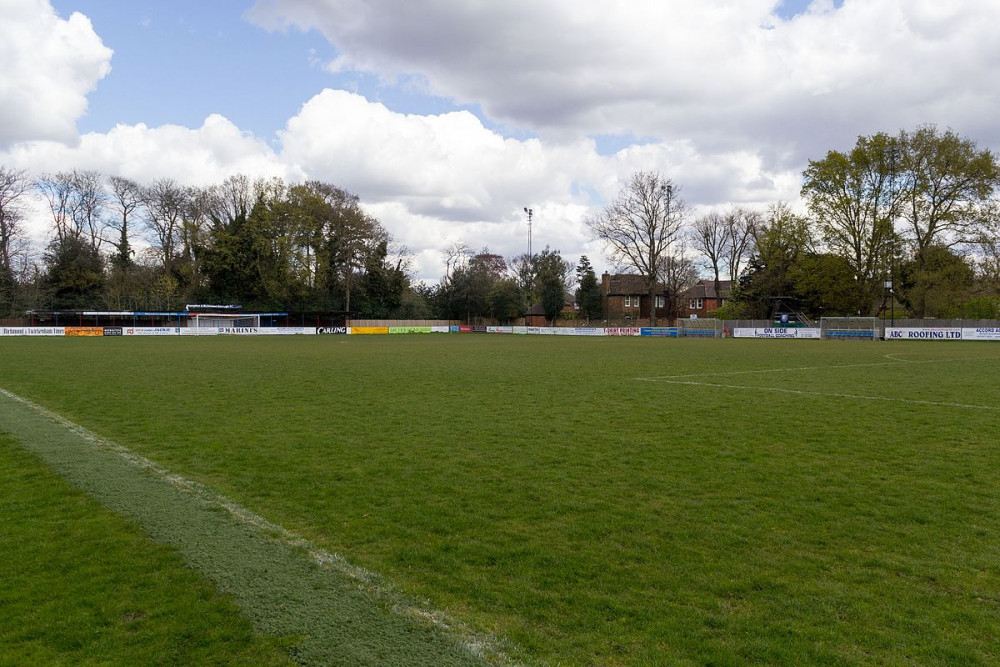 Hampton and Richmond will welcome Derby County to the Bev if they can beat Torquay. Photo: Katie Chan. Hampton and Richmond will welcome Derby County to the Bev if they can beat Torquay. Photo: Katie Chan.