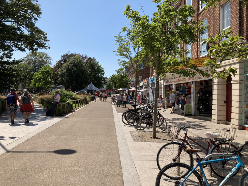 The Strand, Exmouth (Nub News/ Will Goddard)